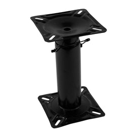 WISE SEATING 8WD1255 ADJ. 12-18' BLACK STEEL PEDESTAL