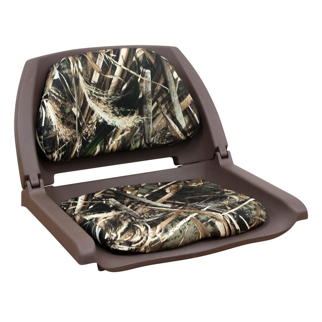 WISE SEATING 8WD139CLS-B-733 CAMO PADDED PLASTIC FOLD DOWN S