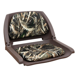 WISE SEATING 8WD139CLS-B-733 CAMO PADDED PLASTIC FOLD DOWN S