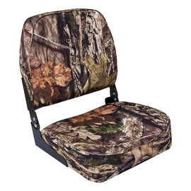 WISE SEATING 8WD618PLS-733 LOW BACK CAMO BOAT SEAT