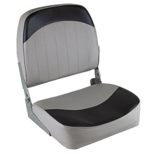 Load image into Gallery viewer, WISE SEATING 8WD734PLS-664 STANDARD LOW BACK BOAT SEAT