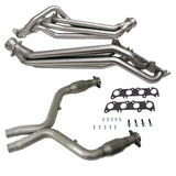 BBK Performance Parts 18566 11-14 MUSTANG 5.0 1-7/8 LONG TUBE HEADERS PLUS MID PIPE (304 STAINLESS)