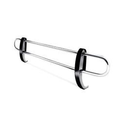 Black Horse Off Road 8B0520DSS Stainless Steel Stainless Steel Double Tube