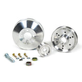 BBK Performance Parts 1555 1996-2001 MUSTANG GT/COBRA 3 PC UNDER DRIVE PULLEY KIT (ALUMINUM)