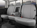 FIA SP82-22GRAY SP80 Series - Seat Protector Poly-Cotton Custom Fit Rear Seat Cover - Gray