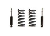 MaxTrac 372920-8 FRONT LOWERING COILS W/ MT SHOCKS (V8 4DR MODELS)