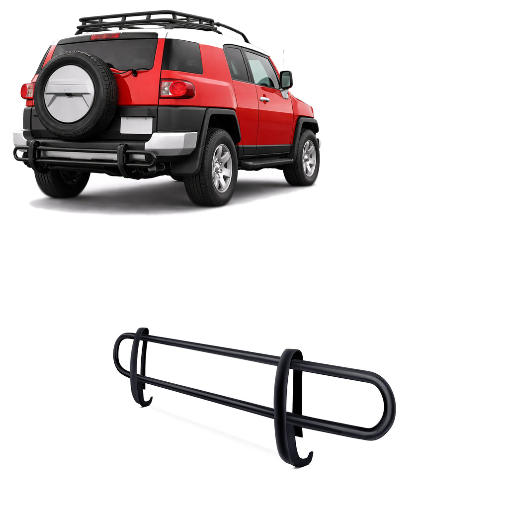 Black Horse Off Road 8D098601A Black Steel Double Tube