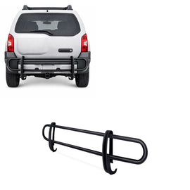 Black Horse Off Road 8D112116A Black Steel Double Tube