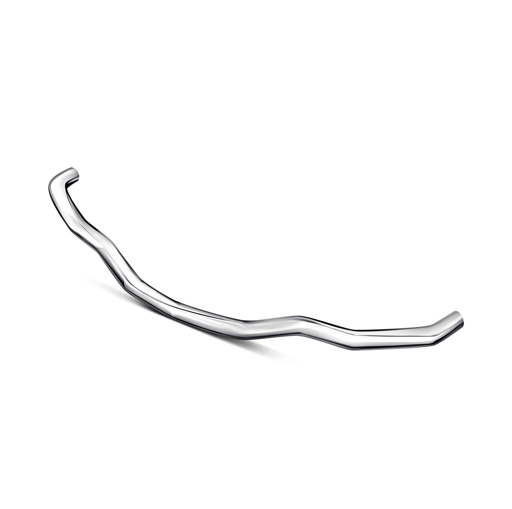 Black Horse Off Road 8D133017SS Stainless Steel Stainless Steel Single Tube