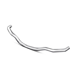 Black Horse Off Road 8D133017SS Stainless Steel Stainless Steel Single Tube
