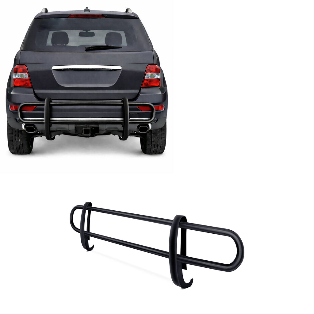Black Horse Off Road 8D140516A Black Steel Double Tube