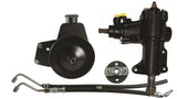 Borgeson 999021 P/S Conversion Kit; Fits 68-70 Mustang with Manual Steering and 289/302/351W