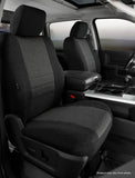 FIA OE39-33CHARC OE39-33TAUPE OE39-33CHARC OE30 Series - Oe Tweed Custom Fit Front Seat Cover- Charcoal