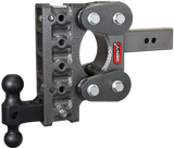 GEN-Y Hitch GH-1115 The BOSS TORSION-FLEX 2.5" Shank 7.5" Drop 1.7K TW 16K Hitch & GH-051 Dual-Ball