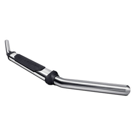 Black Horse Off Road 8DLXNXSS-S Stainless Steel Stainless Steel Single Tube With Pad
