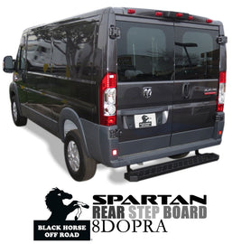 Black Horse Off Road 8DOPRA Spartan Rear Step Board