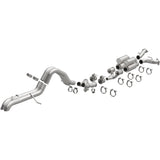 MagnaFlow Exhaust Products 19619 Magnaflow Overland Series Stainless Cat-Back System