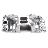Edelbrock 75621 Polished RPM Air-Gap BBC Rect Port Intake Manifold