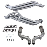BBK Performance Parts 18563 15-23 MUSTANG 5.0 1-7/8 LONG TUBE HEADERS PLUS MID PIPE (TITANIUM CERAMIC)
