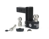 Weigh Safe SWS6-25-KA Steel Weigh Safe Adjustable Drop Hitch - 6