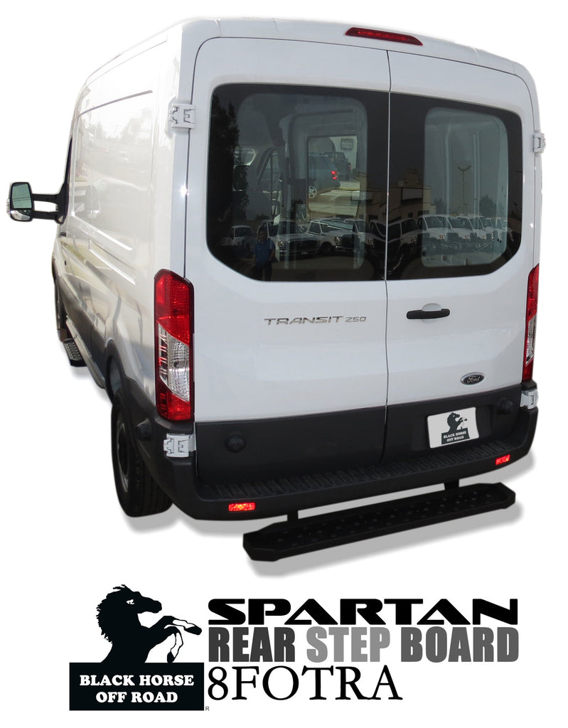 Black Horse Off Road 8FOTRA Spartan Rear Step Board