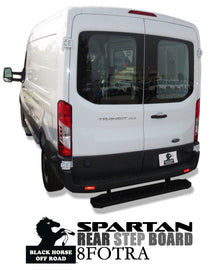 Black Horse Off Road 8FOTRA Spartan Rear Step Board