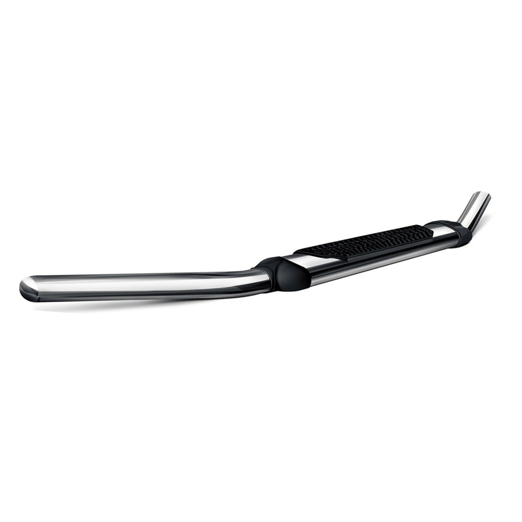 Black Horse Off Road 8GMTASS-1 Stainless Steel Stainless Steel Single Tube With Pad