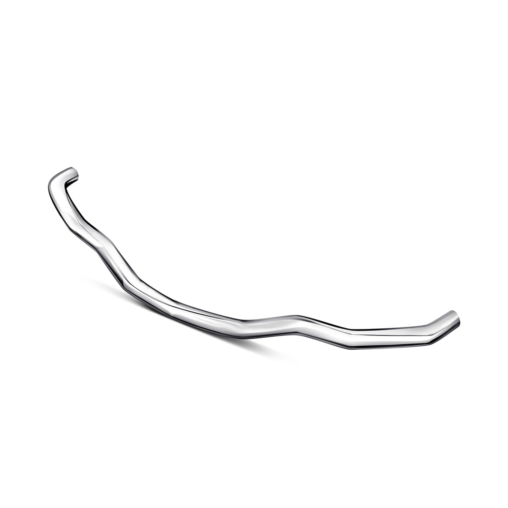 Black Horse Off Road 8GMTRSS Stainless Steel Stainless Steel Single Tube