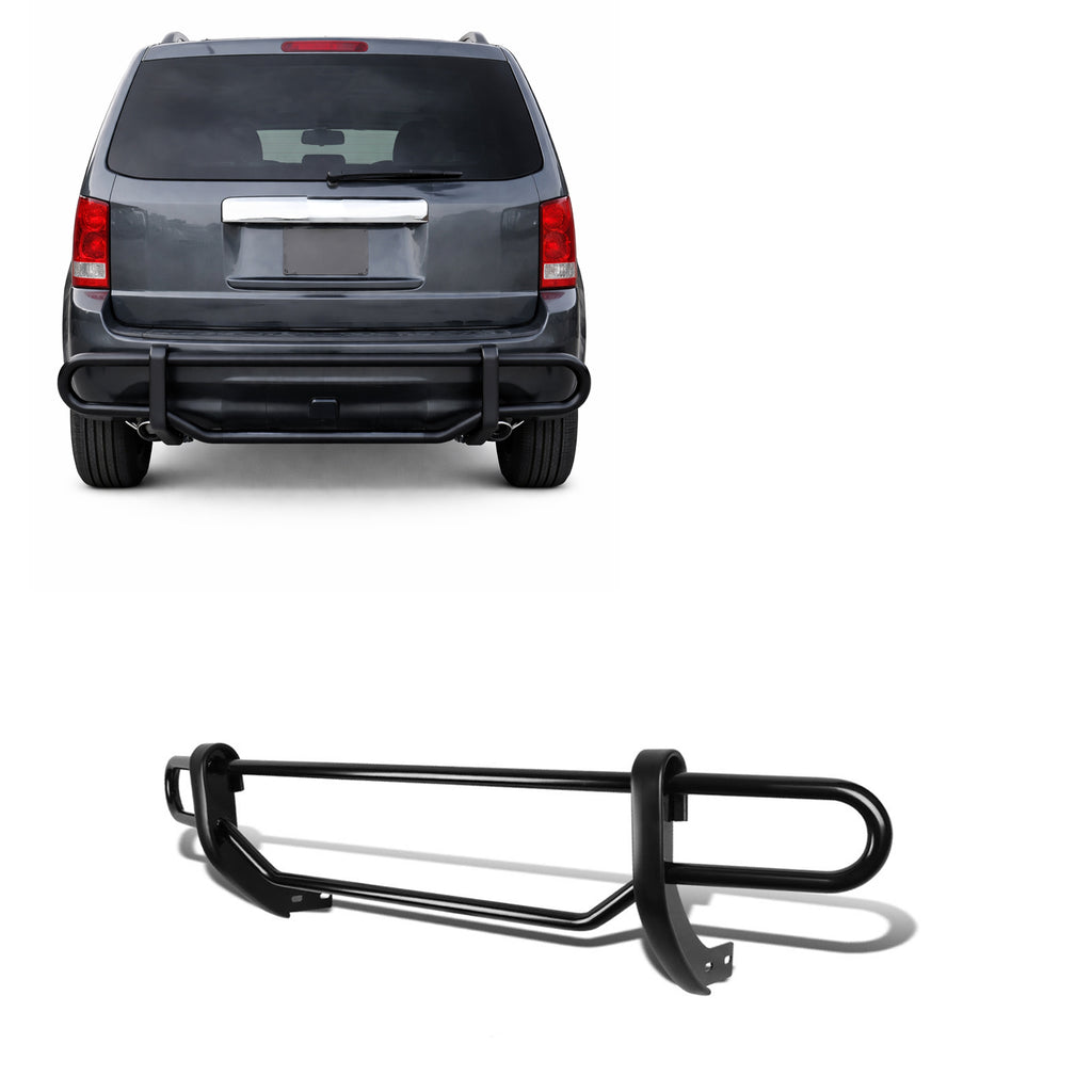 Black Horse Off Road 8HO5A Black Steel Double Tube