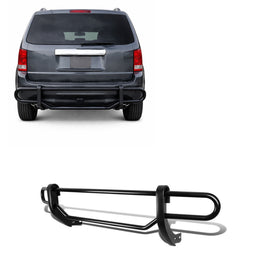 Black Horse Off Road 8HO5A Black Steel Double Tube
