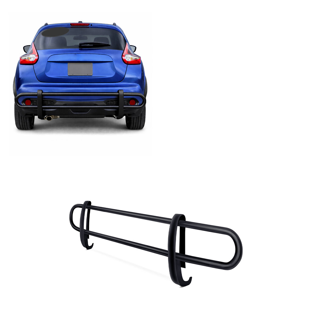 Black Horse Off Road 8NIJUA Black Steel Double Tube