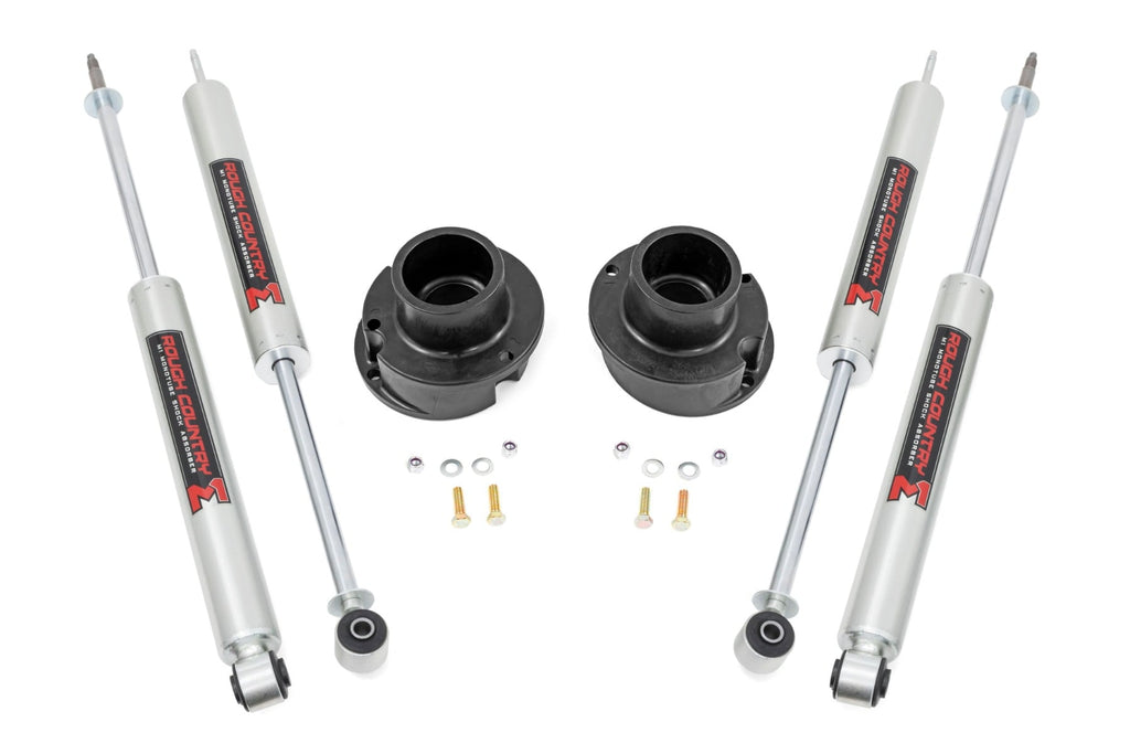 2.5 Inch Leveling Kit | RR Coil | M1 | Ram 2500 (14-26)/3500 (13-26) 