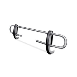 Black Horse Off Road 8TM30SS Stainless Steel Stainless Steel Double Tube