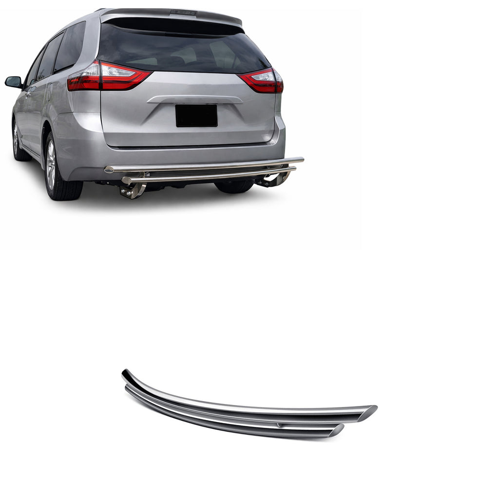 Black Horse Off Road 8TY918SS-DL Stainless Steel Stainless Steel Double Layer