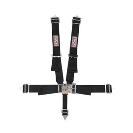 G-FORCE Racing Gear 9000BK PRO 4PT 2-INCH TUNER BELTS BLACK