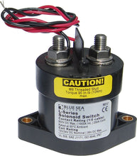 Load image into Gallery viewer, BLUE SEA 9012-BSS SOLENOID L 250A 12/24V