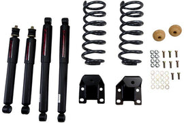 Belltech 901ND Front And Rear Complete Kit W/ Nitro Drop 2 Shocks