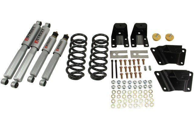 Belltech 902SP Front And Rear Complete Kit W/ Street Performance Shocks