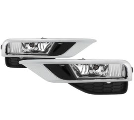 Spyder Auto 9031489 (Spyder) OEM Fog Lights W/Switch and Cover - Clear