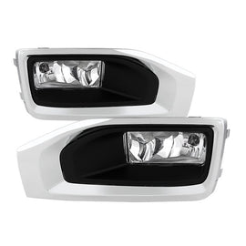Spyder Auto 9031571 (Spyder) OEM Fog Lights W/Cover and Switch - Clear