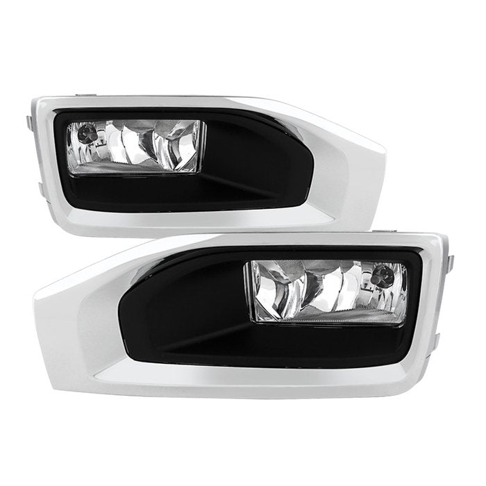 Spyder Auto 9031571 (Spyder) OEM Fog Lights W/Cover and Switch - Clear