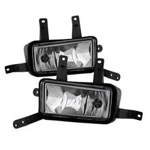 Load image into Gallery viewer, Spyder Auto 9031588 (Spyder) OEM Fog Lights W/Chrome trim Cover and Switch - Clear