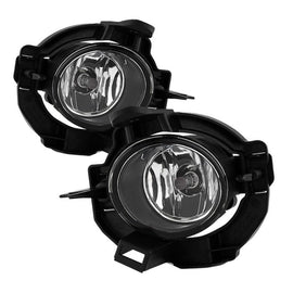 Spyder Auto 9031625 (Spyder) OEM Fog Lights W/Cover and Switch - Clear