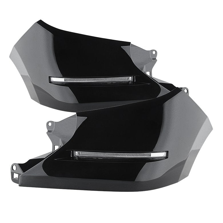 Spyder Auto 9032691 (Spyder) Daytime LED Running Lights System - Black