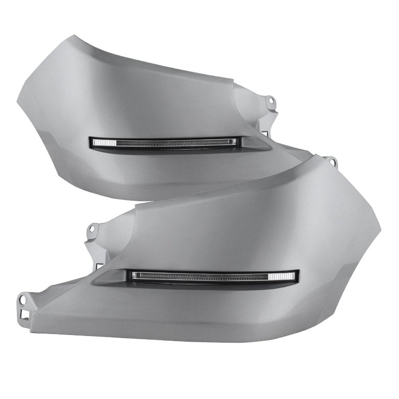 Spyder Auto 9032714 (Spyder) Daytime LED Running Lights System - Silver