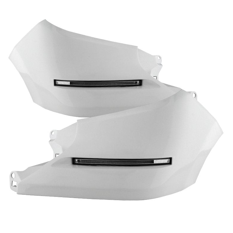 Spyder Auto 9032721 (Spyder) Daytime LED Running Lights System - White
