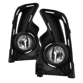 Spyder Auto 9043314 (Spyder) OEM Fog Lights W/Cover and Switch - Clear