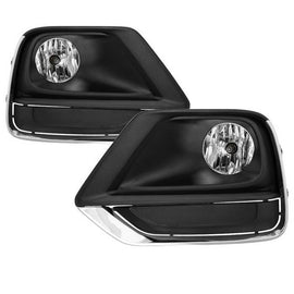 Spyder Auto 9044243 (Spyder) OEM Fog Lights W/Switch - Clear