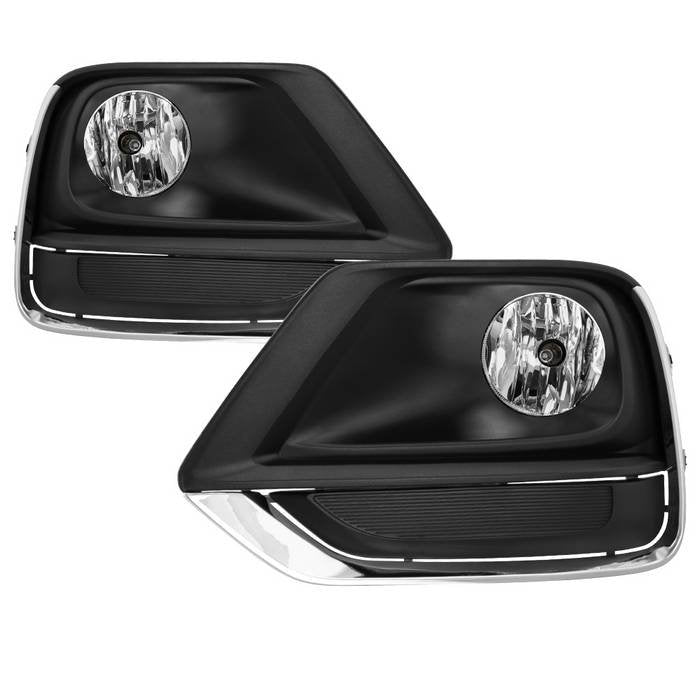 Spyder Auto 9044243 (Spyder) OEM Fog Lights W/Switch - Clear