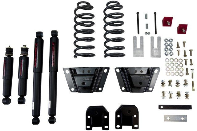 Belltech 904ND Front And Rear Complete Kit W/ Nitro Drop 2 Shocks